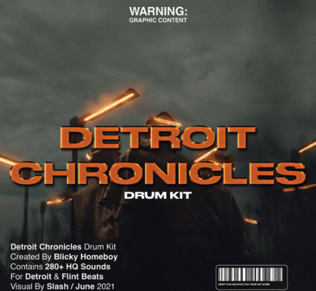 Blicky Homeboy Detroit Chronicles Drumkit WAV Synth Presets